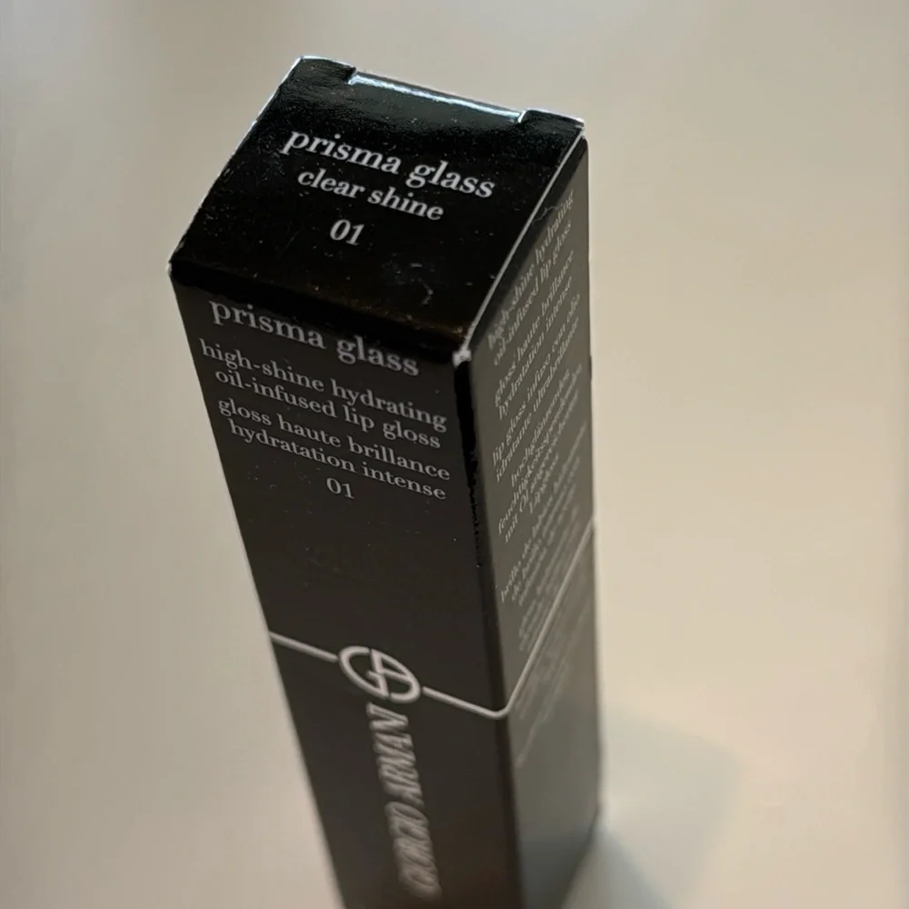 Armani Prisma Glass 01 clear shine